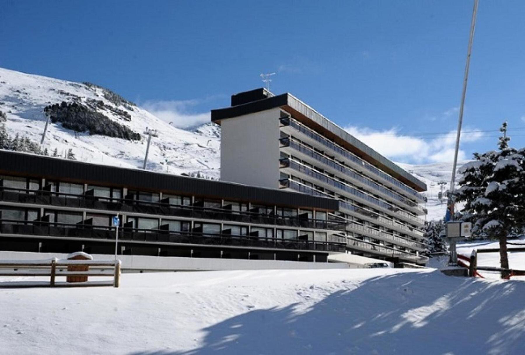 Residence Aravis - Appartement Spacieux - Depart Et Retour Ski Aux Pieds - Balcon Vue Montagnes Mae-3704 Saint-Martin-de-Belleville Dış mekan fotoğraf